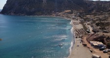 Milos Agia Kiriaki Beach