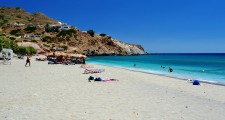 Milos Agia Kiriaki Beach