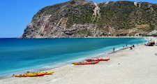 Milos Agia Kiriaki Beach