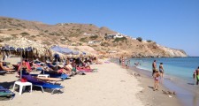 Milos Agia Kiriaki Beach
