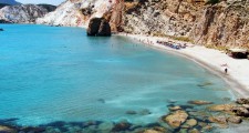 Milos Firiplaka Beach