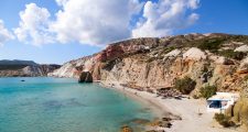 Milos Firiplaka Beach
