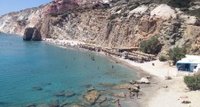 Milos Firiplaka Beach