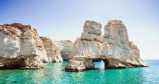 Milos Kleftiko Beach