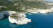 Milos Kleftiko Beach