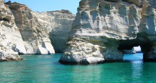 Milos Kleftiko Beach