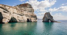 Milos Kleftiko Beach