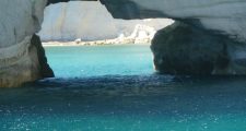 Milos Kleftiko Beach