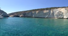 Milos Kleftiko Beach