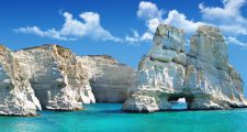 Milos Kleftiko Beach