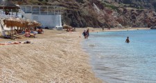 Milos Paleochori Beach