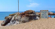 Milos Paleochori Beach