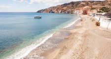 Milos Paleochori Beach