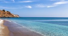 Milos Paleochori Beach