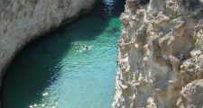 Milos Papafragas Beach