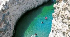 Milos Papafragas Beach