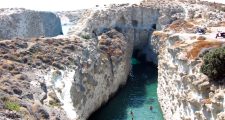 Milos Papafragas Beach
