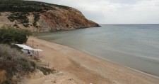 Milos Provatas Beach