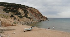 Milos Provatas Beach