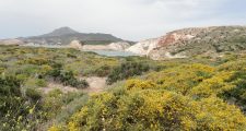 Milos Tsigrado beach