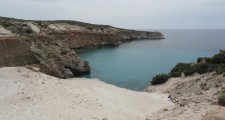 Milos Tsigrado beach