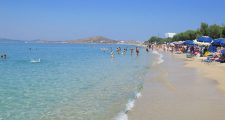 Naxos Agia Anna Beach