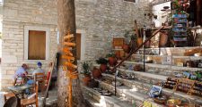 Naxos Apiranthos Village