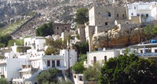Naxos Apiranthos Village