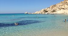 Naxos Mikri Vigla Beach