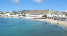 Ornos Beach Mykonos