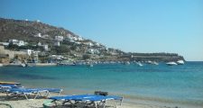 Ornos Beach Mykonos