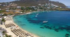 Ornos Beach Mykonos