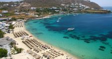Ornos Beach Mykonos