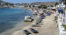 Ornos Beach Mykonos