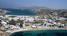Ornos Beach Mykonos
