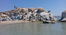 Paros Kolymbithres Beach