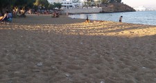 Paros Logaras Beach