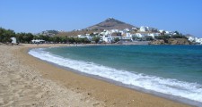 Paros Logaras Beach