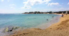 Paros Logaras Beach