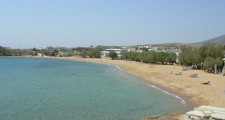 Paros Logaras Beach