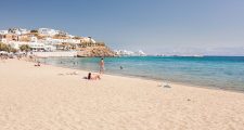 Paros Logaras Beach