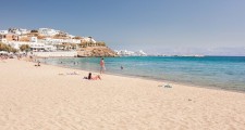 Paros Logaras Beach