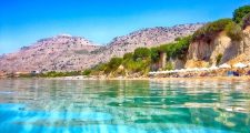 Pefkos Beach