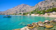 Pefkos Beach