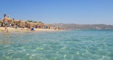 Plaka Beach Naxos