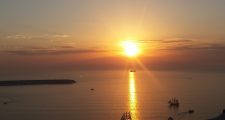Santorini Caldera