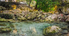 Seven Springs in Rhodes