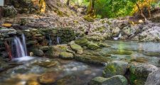 Seven Springs in Rhodes
