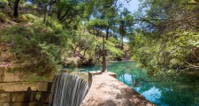 Seven Springs in Rhodes