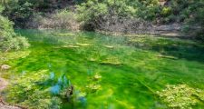 Seven Springs in Rhodes